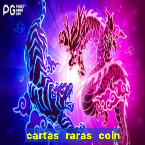 cartas raras coin master 2024